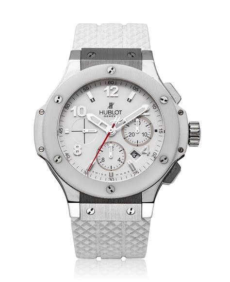 hublot big bang ceramic white